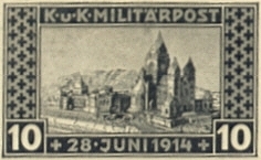 KUK Militarpost Stamp Picture